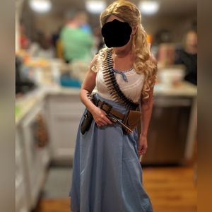 Dolores from Westworld Costume - Dress, Wig, Accessories